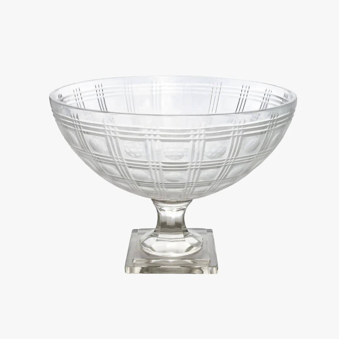 Cut Glass Footed Bowl | Dear Keaton
