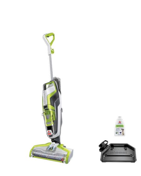 Get your hard floors cleaner than you could have ever imagined! BlSSELL® CrossWave® multi-surface cleaner is a revolutionary, all-in-one, multi-surface floor cleaner that vacuums and washes floors at the same time. CrossWave wet dry vac is safe for tile, sealed wood floors, laminate, linoleum, rubber floor mats, pressed wood floors, area rugs, and more.

#LTKxTarget #LTKhome #LTKsalealert