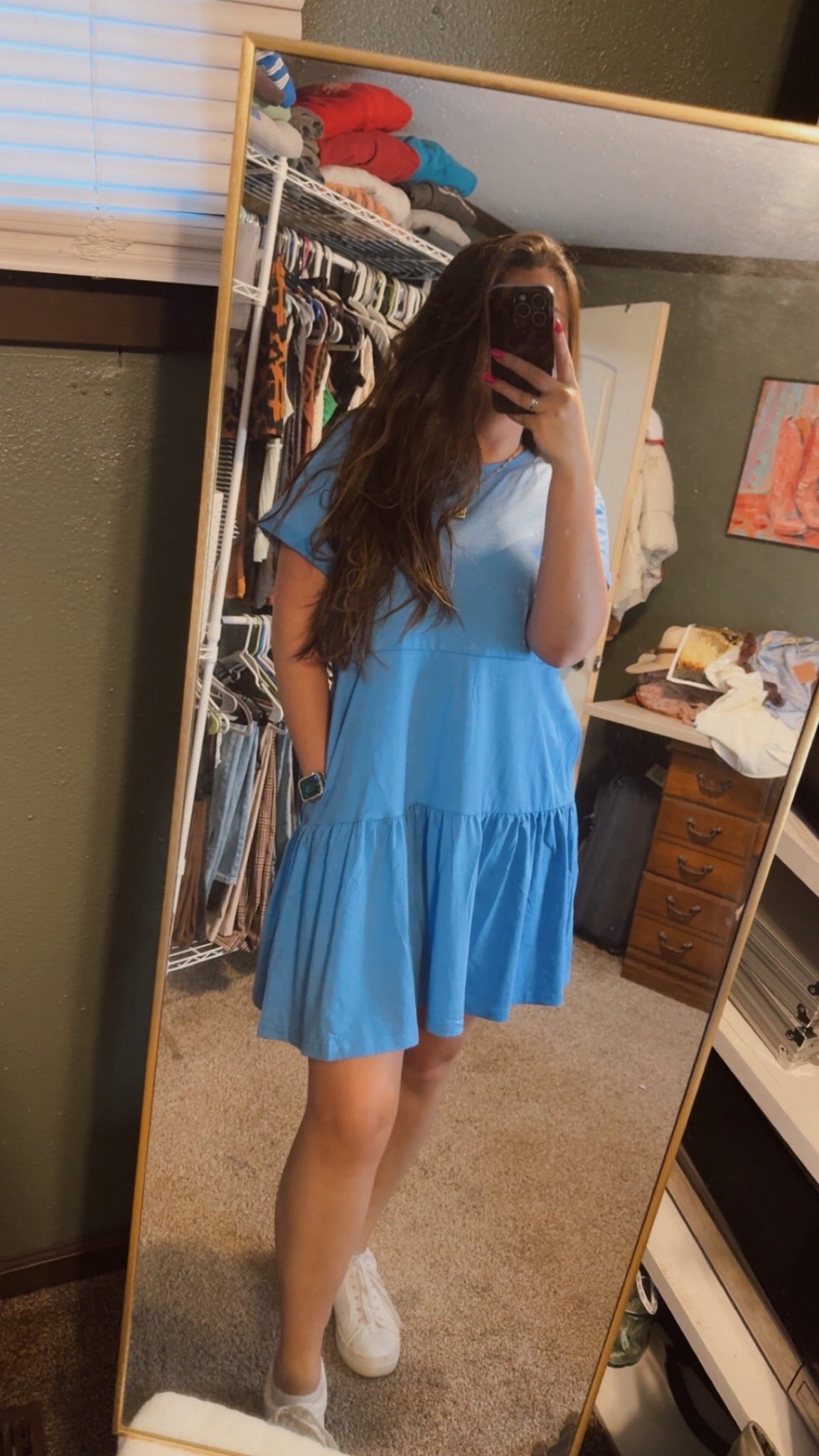 Pockets in dresses should be standard 

#LTKSaleAlert #LTKMidsize #LTKFindsUnder50