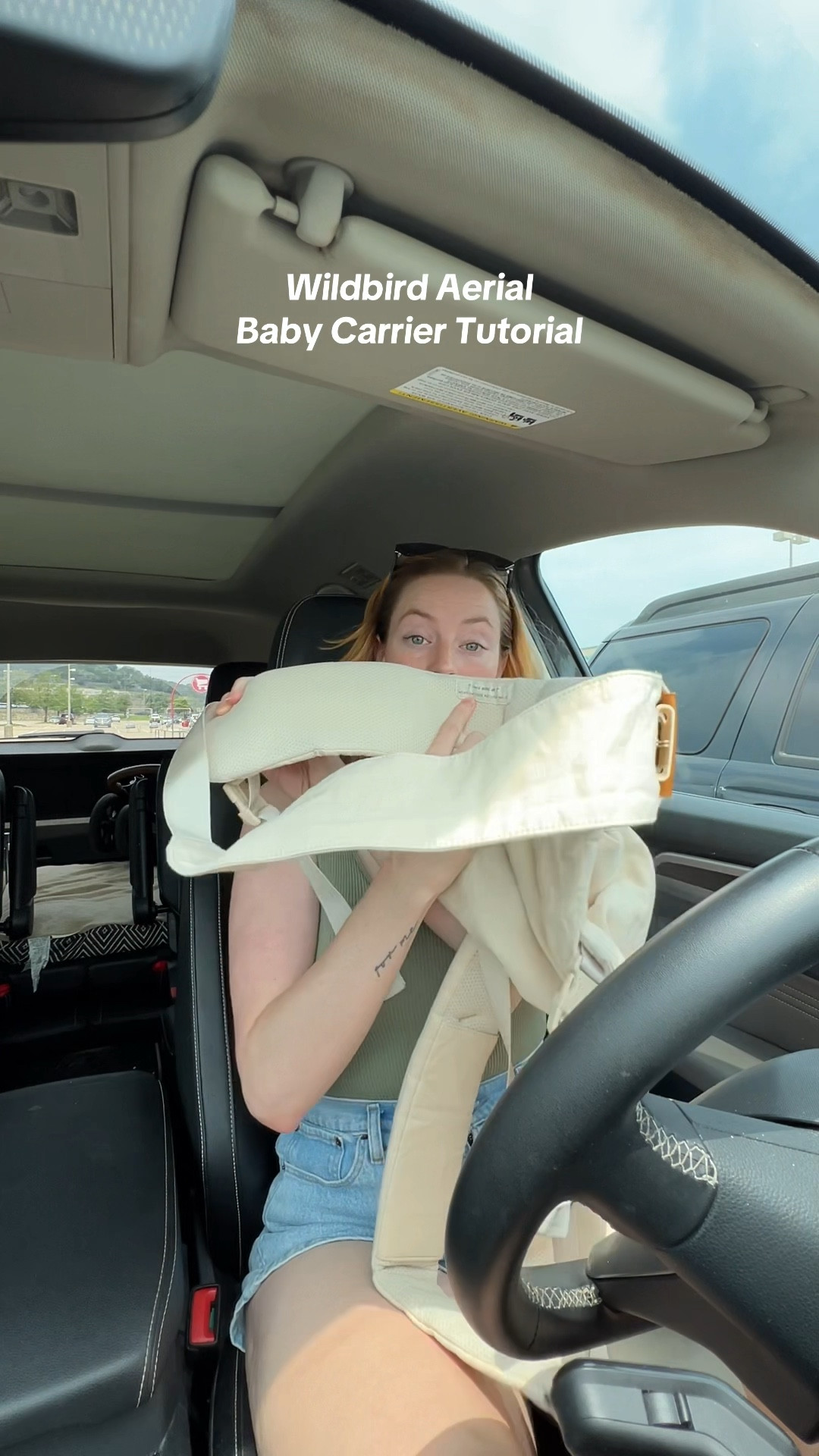 The best baby carrier, the Wildbird aerial carrier tutorial

#LTKVideo #LTKFamily #LTKBaby