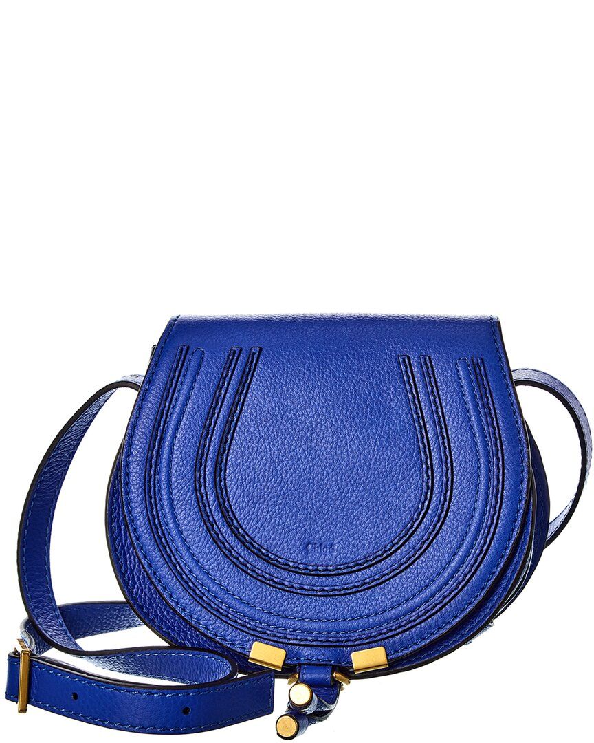 Chloe Marcie Mini Leather Shoulder Bag | Gilt