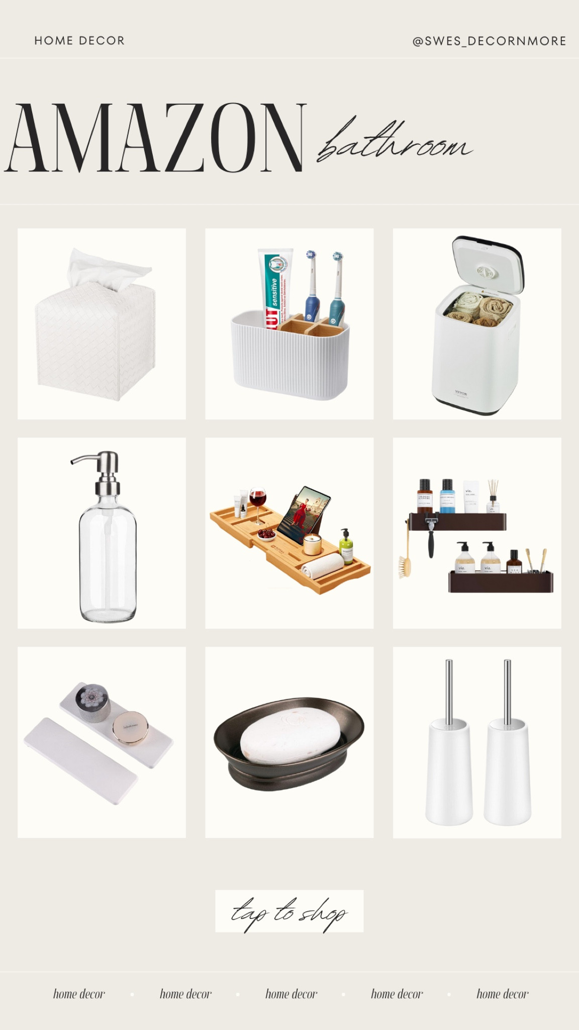 Tidy up your bathroom with these Amazon organization essentials! From chic storage solutions to handy organizers, these finds will keep your space neat and stylish.

#LTKHome #LTKBeauty #LTKStyleTip