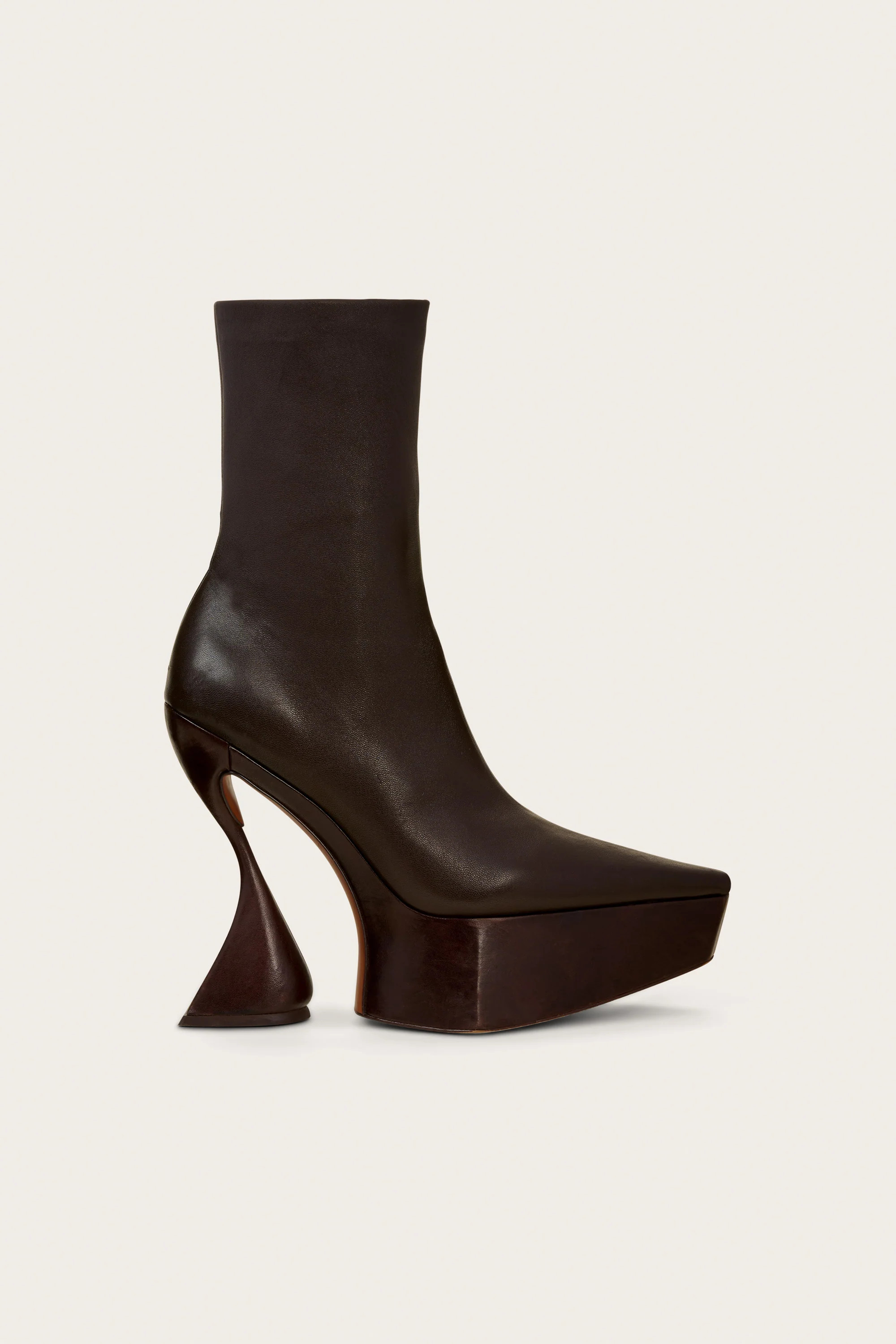 KAMARI PLATFORM BOOT - ESPRESSO | Cult Gaia - US