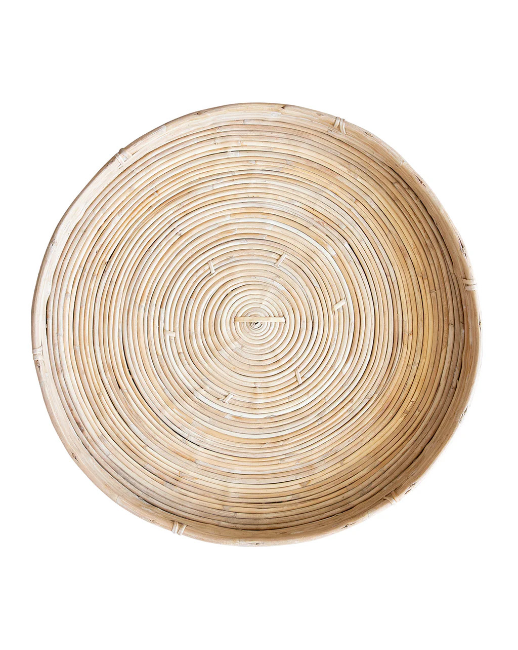Cane Rattan Round Tray | McGee & Co.