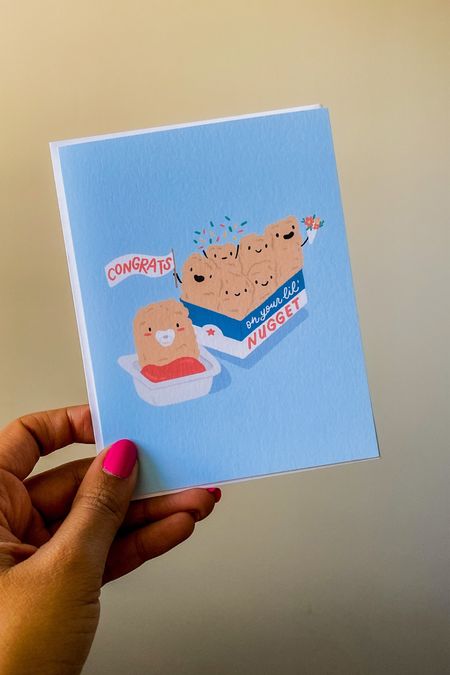 New baby card, congratulations card, congrats on the new baby card, baby shower card

#LTKGiftGuide #LTKfindsunder50