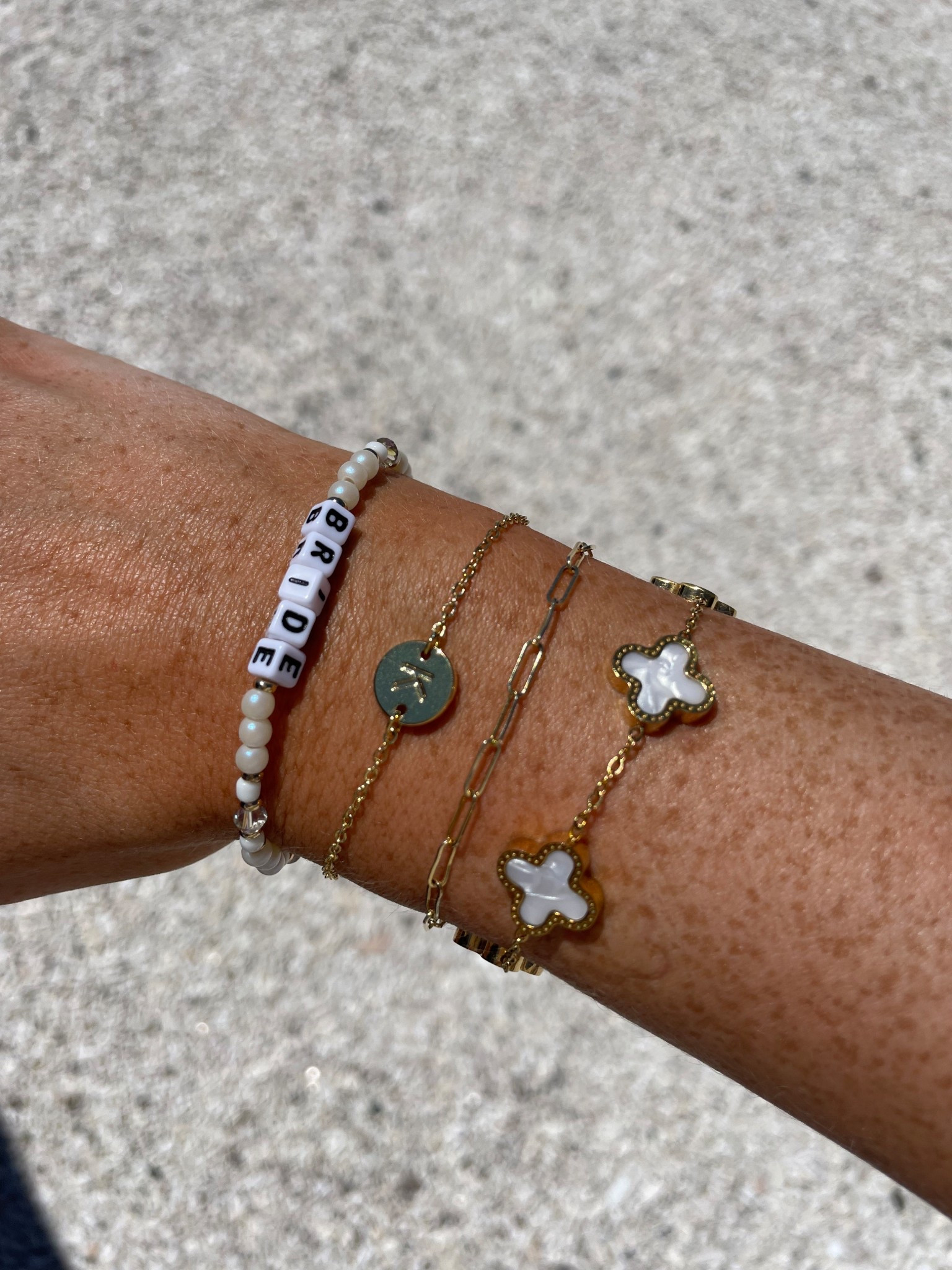 bridal stack!!

#LTKWedding