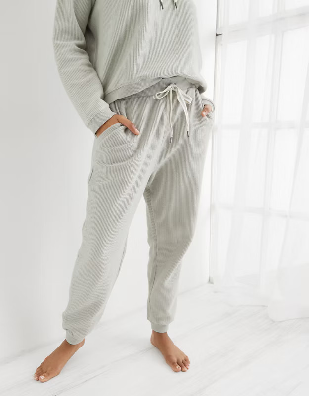 Aerie New Love Corded Jogger | American Eagle Outfitters (US & CA)