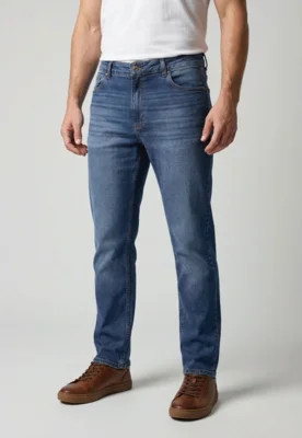 Calça Jeans Masculina Colcci Comfort Azul | Dafiti (BR)