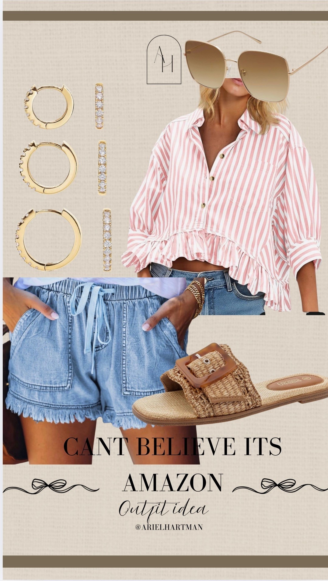 Spring break Amazon outfit 

Spring break outfit idea 

#LTKSeasonal #LTKSwim #LTKmomlife