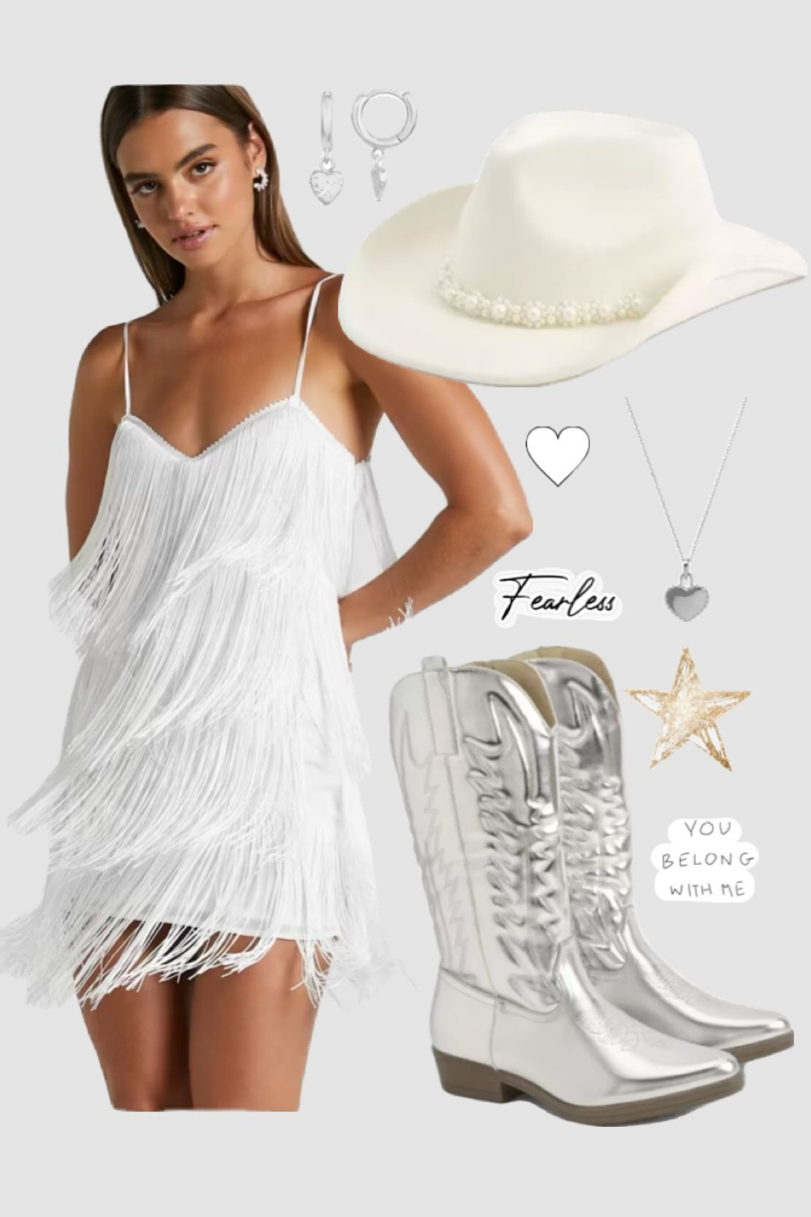  Use code JESSIEFIR for extra £££ off Boohoo (works on sale items) 

Taylor Swift Fearless The Eras Tour Outfit Idea 

• Taylor Swift the eras tour outfits ideas fearless folklore 1989 festival cowboy boots cowgirl hat #LTKsummer

#LTKeurope #LTKuk