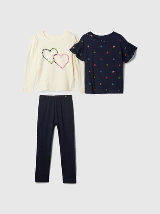 babyGap Mix and Match Three-Piece Outfit Set | Gap (CA)