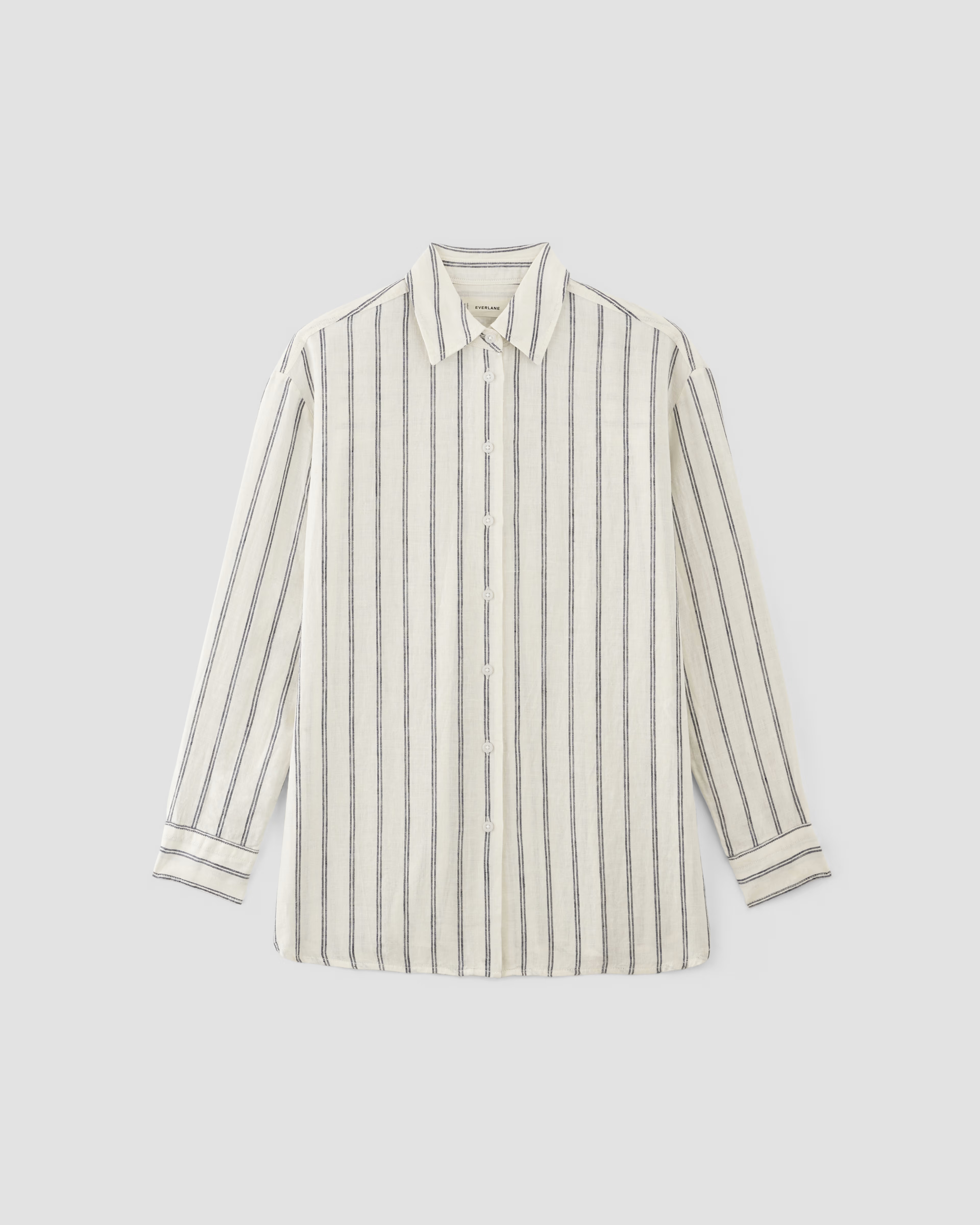 The Linen Boyfriend Shirt | Everlane