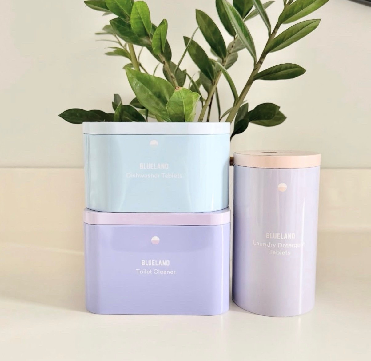Are you looking for a more nontoxic lifestyle? If so, you’re going to LOVE @blueland products. We wear our clothes daily and we eat off our plates, cups and silverware daily. When making the switch to non-toxic products laundry & dishwasher detergent was one of the first places I started. 

The Tablet Trio
$58.00
- Dishwasher Detergent (1 Forever Tin + 60 Refill Tablets)
- Laundry Detergent (1 Forever Tin + 60 Refill Tablets)
-  Toilet Bowl Cleaner (1 Forever Tin + 14 Refill Tablets

EARTH DAY SALE
Up to 30% off + free shipping on $50+ orders

#LTKSaleAlert #LTKHome