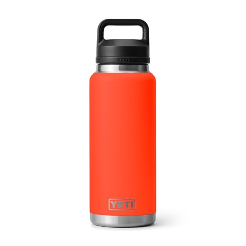 YETI Rambler 36 oz Bottle, Leakproof, Vacuum Insulated, Stainless Steel with Chug Cap, Solar Flare | Amazon (US)