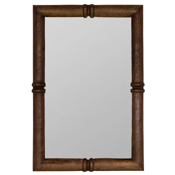 Jeanne Wood Wall Mirror | Wayfair North America