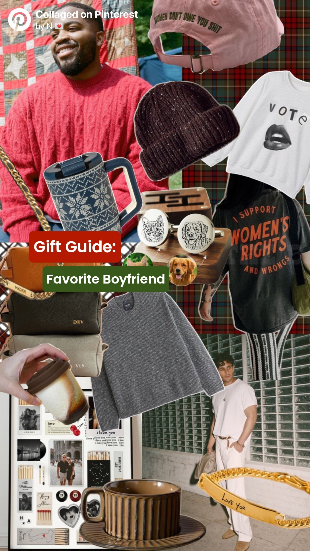 Get the best gift for your boyfriend that loves you, your friends, and will always support your rights 💕

#LTKHoliday #LTKCyberWeek #LTKGiftGuide