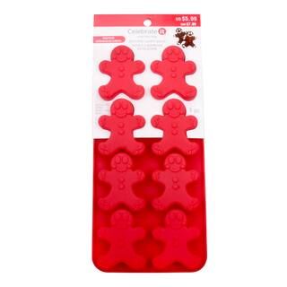 Gingerbread Man Silicone Candy Mold by Celebrate It® | Michaels Stores