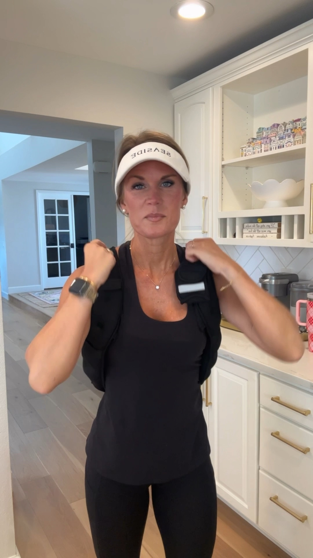 Adding a weighted vest to your walks burns 15% more calories 🔥

#LTKOver40 #LTKWatchNow #LTKActive