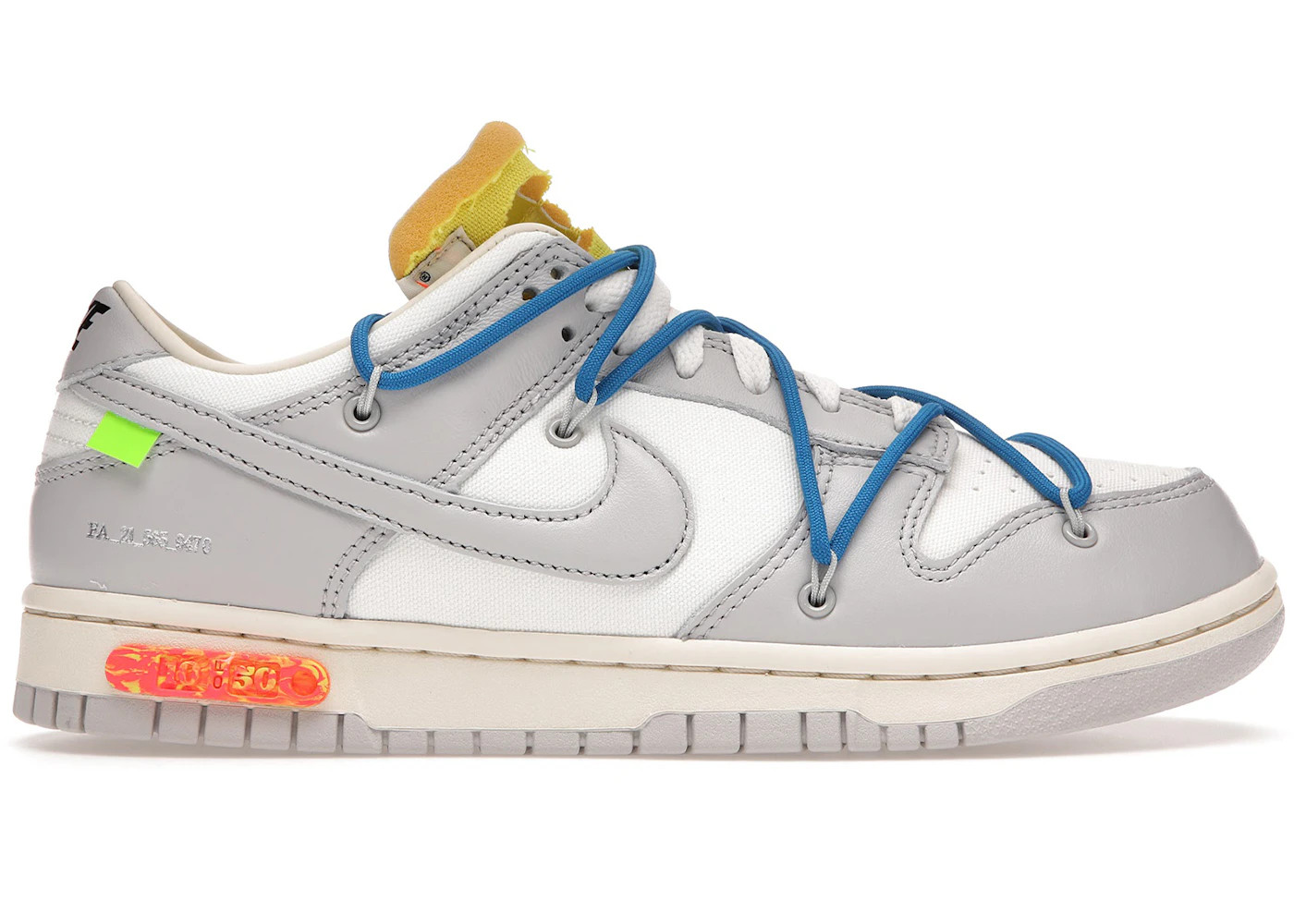 Nike Dunk LowOff-White Lot 10 | StockX