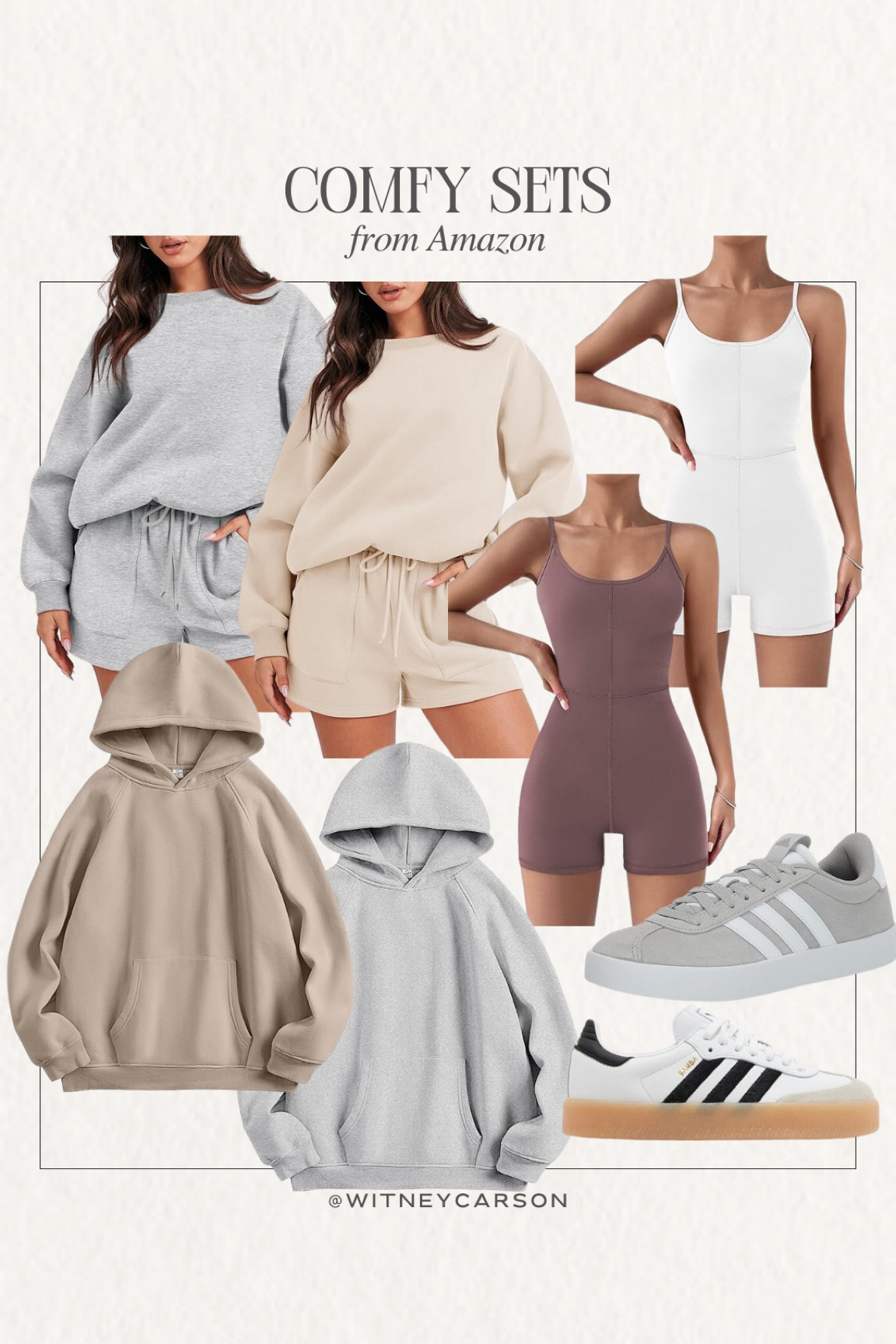 Amazon comfy sets are my go-to! 

amazon sets l comfy outfit l outfit inspo