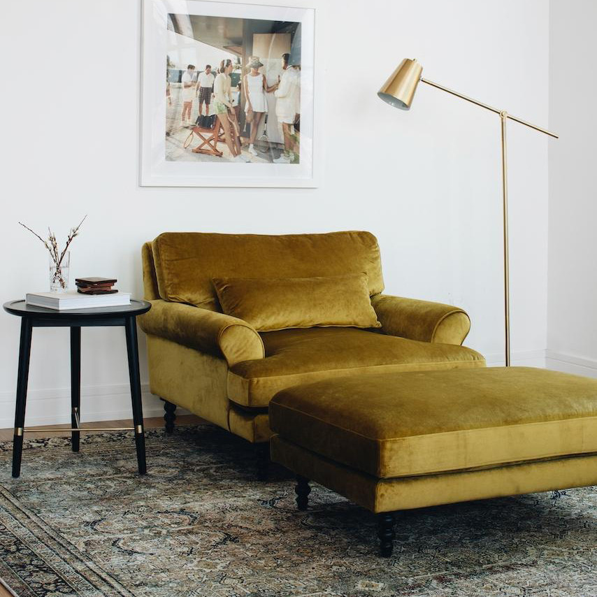 Maxwell Accent Chair by Apartment Therapy | Interior Define