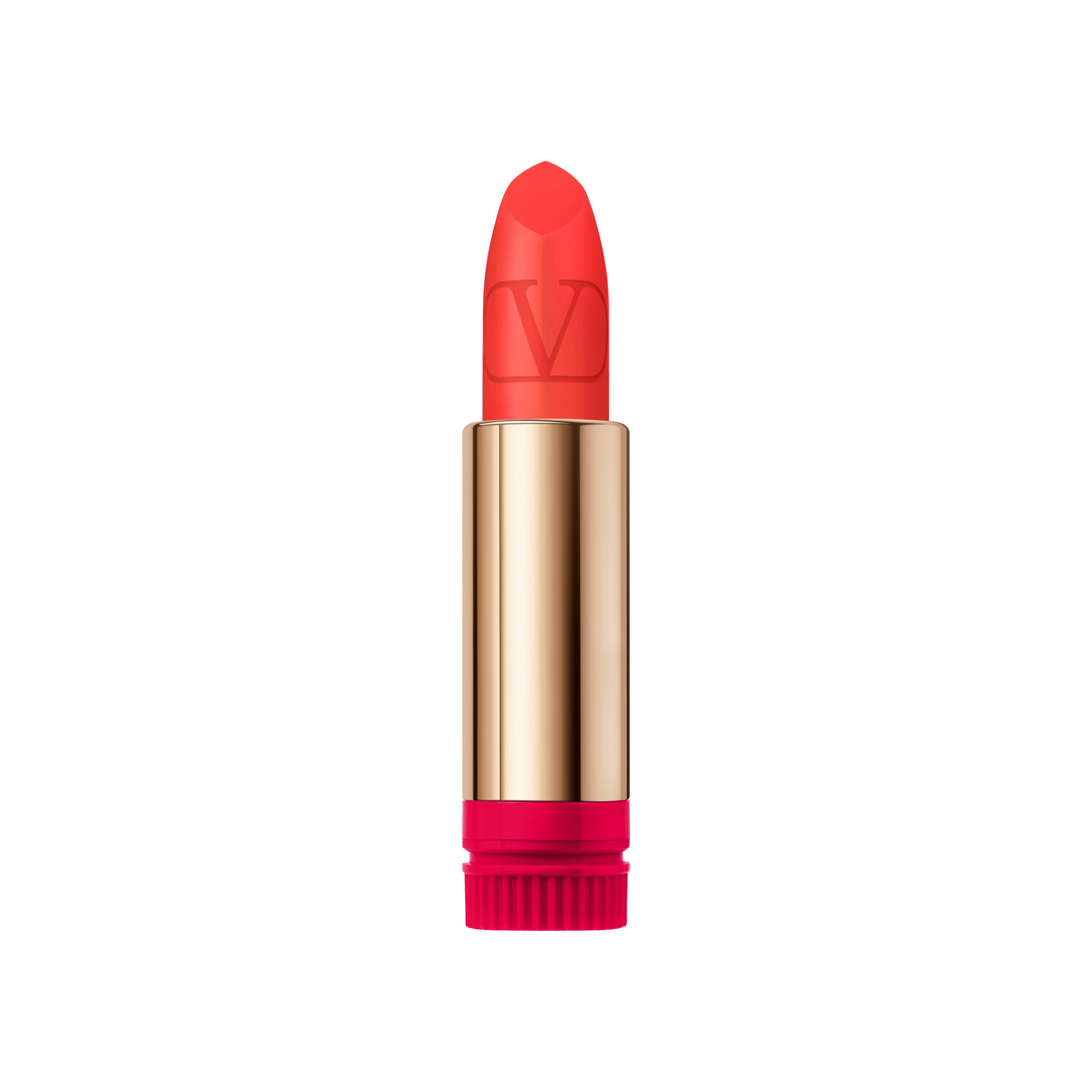 Valentino Beauty Rosso Refill Lipstick | Shade: 403A Fierce Orange Matte | Valentino Beauty