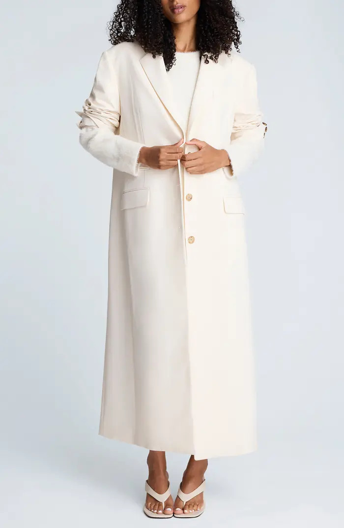 Tailored Long Coat | Nordstrom