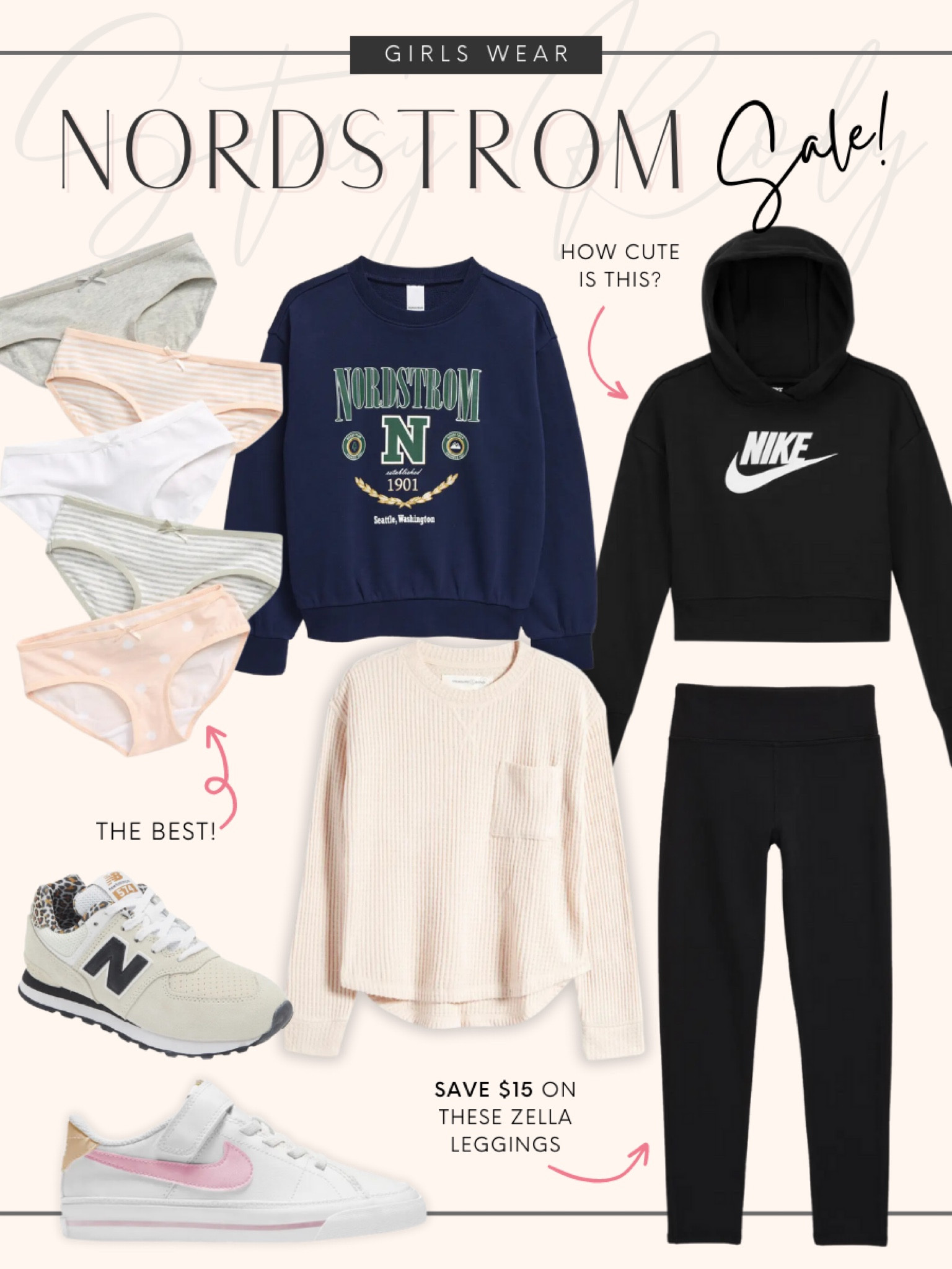 Girls from the Nordstrom Anniversary Sale 
Teens 
New Balance 

#LTKsalealert #LTKxNSale #LTKBacktoSchool