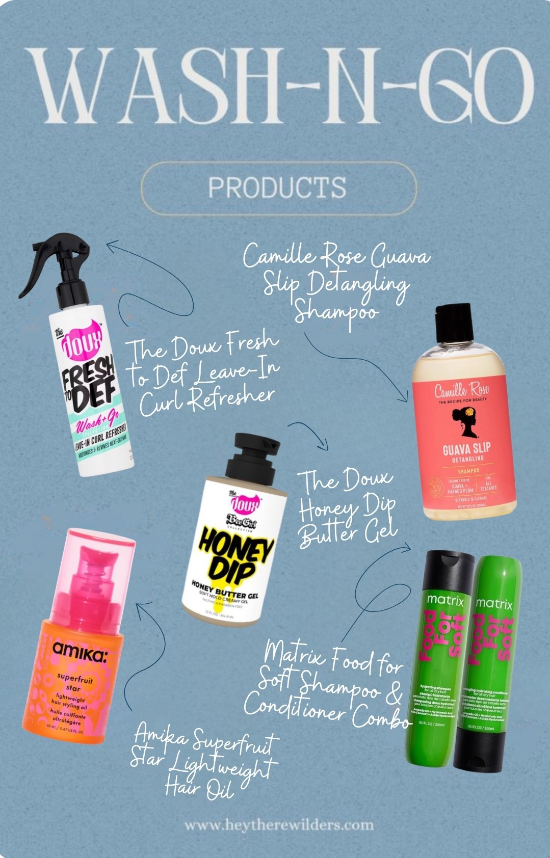 Wash-N-Go Curly Hair Care Products!

#LTKgrwm #LTKBeauty