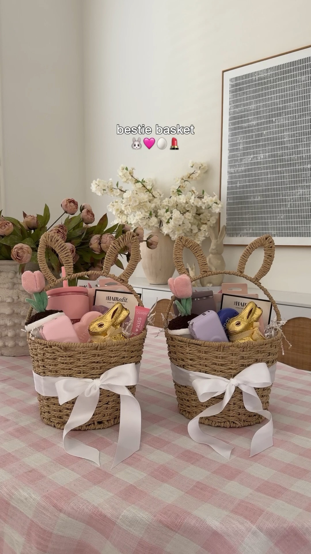 Bestie Easter Baskets 🧺🐰🩷

#LTKHome #LTKSeasonal