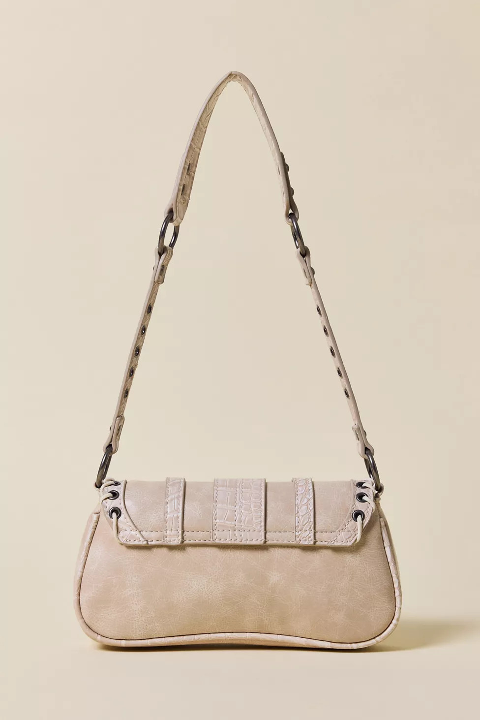 Silence + Noise Jade Laced Rivet Bag | Urban Outfitters (US and RoW)