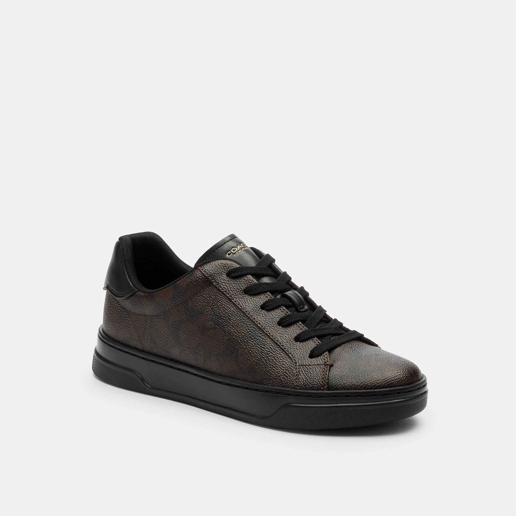 High Line Sneaker In Signature Canvas | Coach (US)