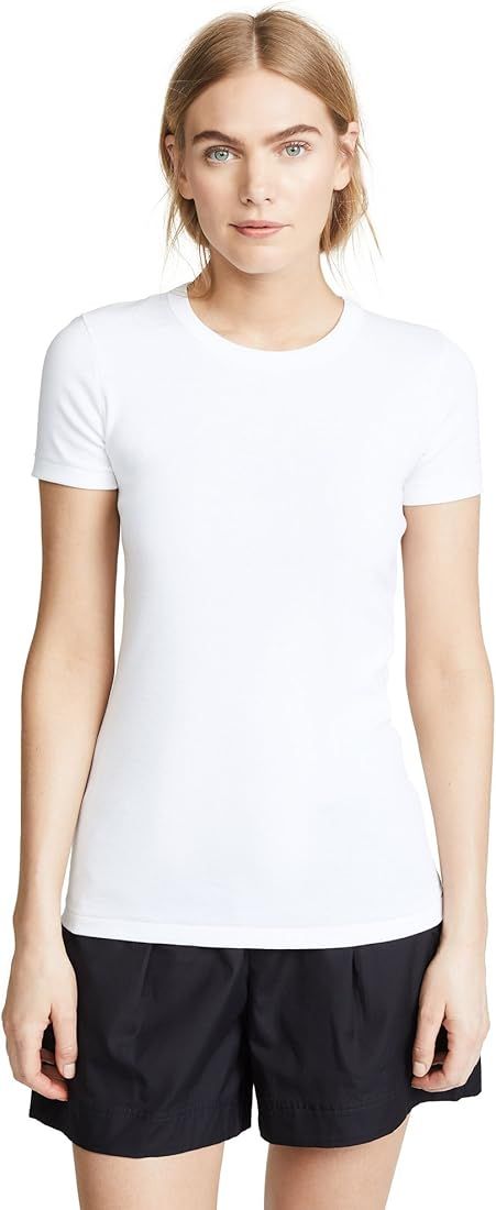 Petit Bateau Womens Short Sleeves Iconic Plain Crew Neck T-Shirt XXS-XL Style 53408-14895/W | Amazon (US)