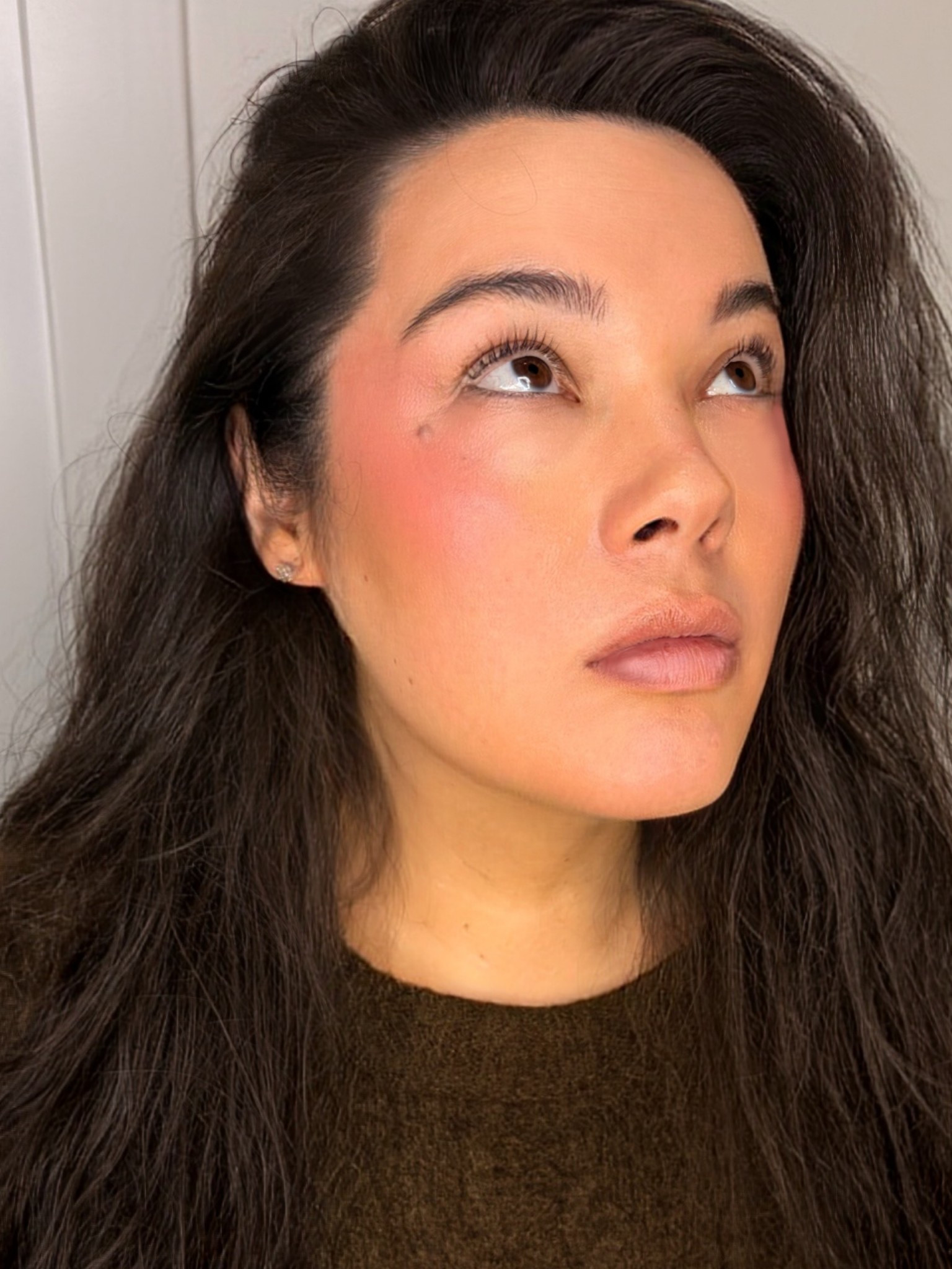 #ad #cppartner #colourpopbesties  #colourpop Pearlized cheek glow using our Liquid Blush @colourpopcosmetics 💖✨😍 Perfect to wear in the winter because it’s hydrating and gives a dewy look!!☺️ This is blendable & buildable just like it claims it is!!🙌🤩 I’m only wearing just the ColourPop’s Pearlized Liquid Blush in shade Princess Ava for this makeup look that’s a cool pink pearl color and it’s sooo pretty!!!☺️ I applied it 2x to get this shade that I wanted and I love it!!🥰 It’s vegan & cruelty-free!🌱🐰😄 Do you like wearing liquid blush?🤔



#COLOURPOPME #colourpopliquidblush 



#LTKOver40 #LTKBeauty #LTKmorningroutine