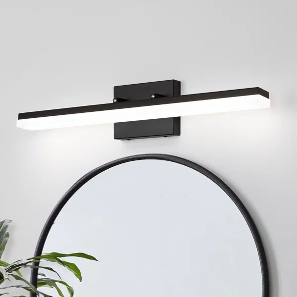 24'' Alfonzia 1-Light Dimmable LED 24W Bath Bar | Wayfair North America