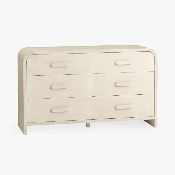 Clio Rounded Dresser | Pottery Barn Teen