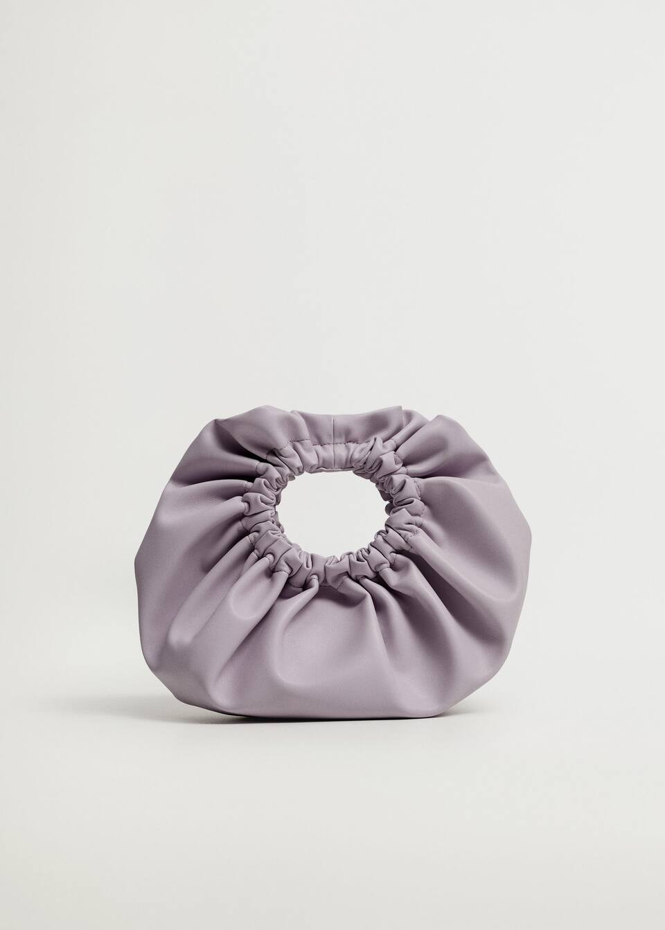 Pleated volume bag | MANGO (US)