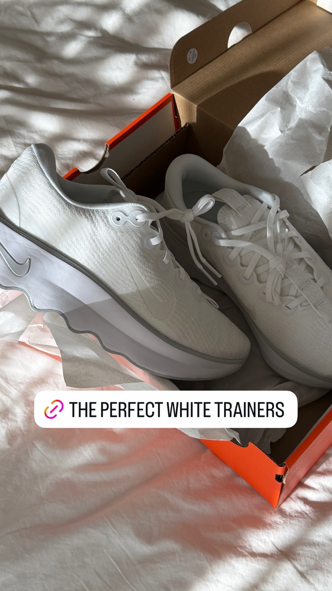 I love an all- white brand new trainers!!! 🤍 #nike #trainers

#LTKfitnessgoals #LTKSaleAlert