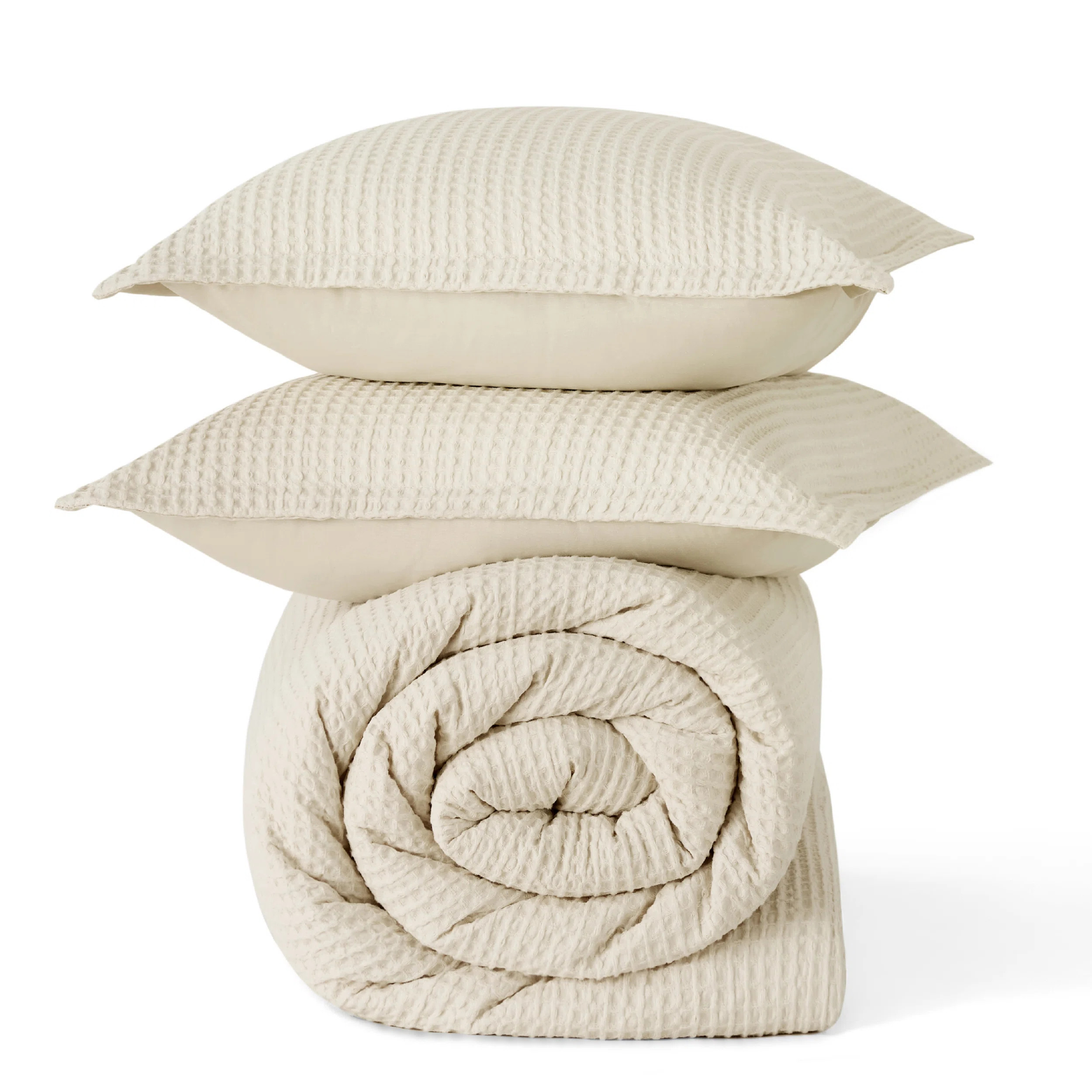 Bedsure Waffle Comforter Set | Wayfair North America