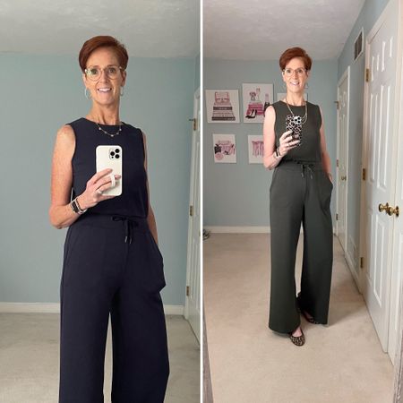 Jumpsuits are having a moment this spring!

Do you have one?

Have you tried the Spanx Air Essentials jumpsuit yet? 

If not, let me tell you - it's hands down the BEST jumpsuit ever! 

The perfect blend of comfort and style, this jumpsuit hugs your curves in all the right places and gives you a flawless silhouette. And the best part? It's made with breathable fabric that feels like you're wearing a cloud. 

Trust me, once you try this jumpsuit, you'll never want to wear anything else!
 
Wearing a medium tall.

#LTKstyletip #LTKFind