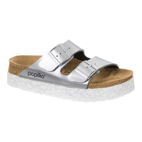 Birkenstock Women Papillio Arizona Platform Birko-Flor Slide | Jet.com