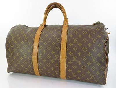 Authentic Vintage LOUIS VUITTON Keepall 50 Monogram Canvas Duffel Bag #62102  | eBay Australia | eBay AU