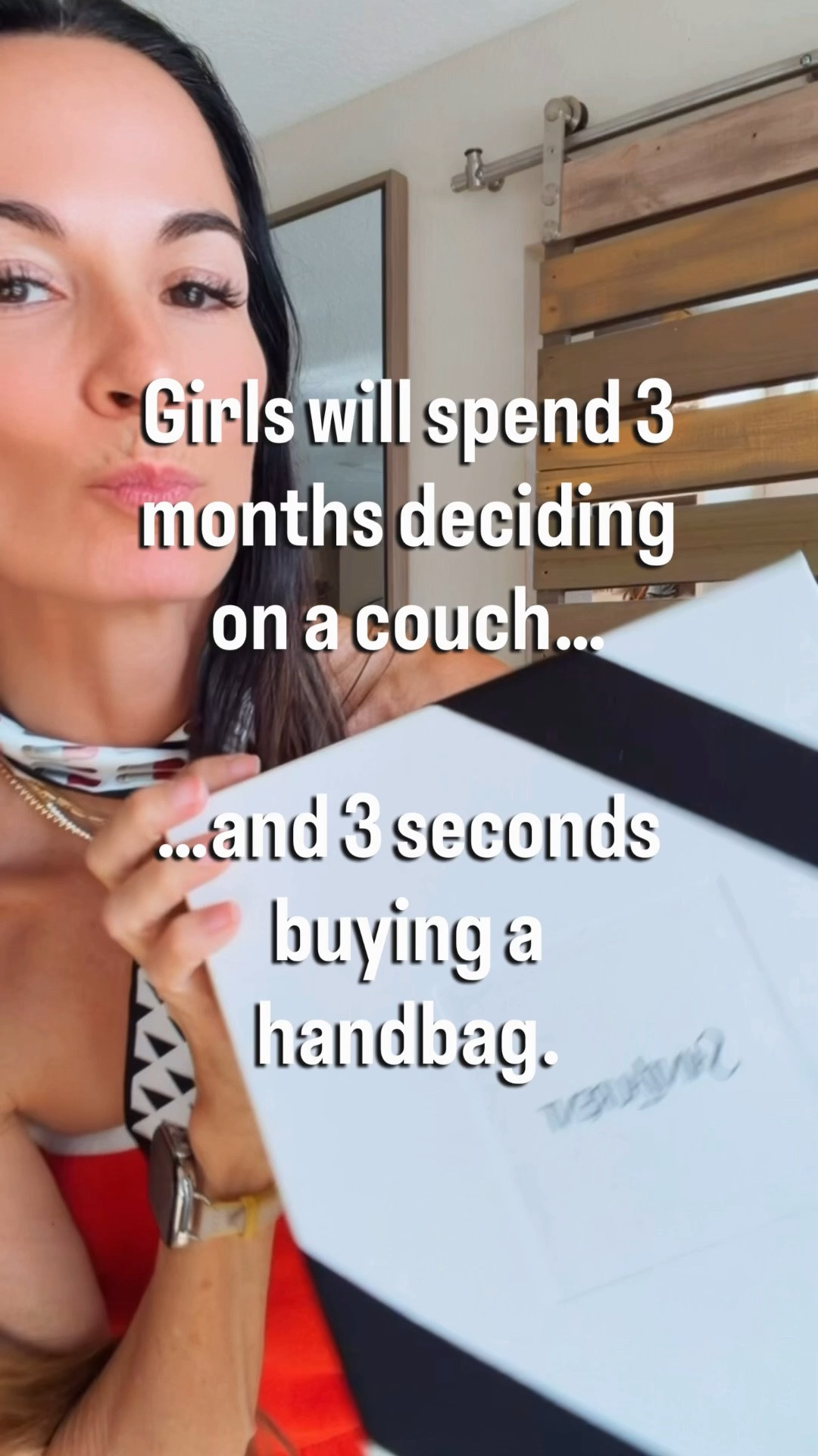 Luxury purchases are basically my cardio at this point 😂🖤
One thing about me… if the bag is pretty enough, all logic goes right out the window.

#NicoleColeeStyle #LuxuryStyle #DesignerInspired #HandbagAddict #FashionHumor

#LTKdayinmylife #LTKgrwm #LTKMothersDay