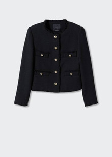 Click for more info about Pocket tweed jacket