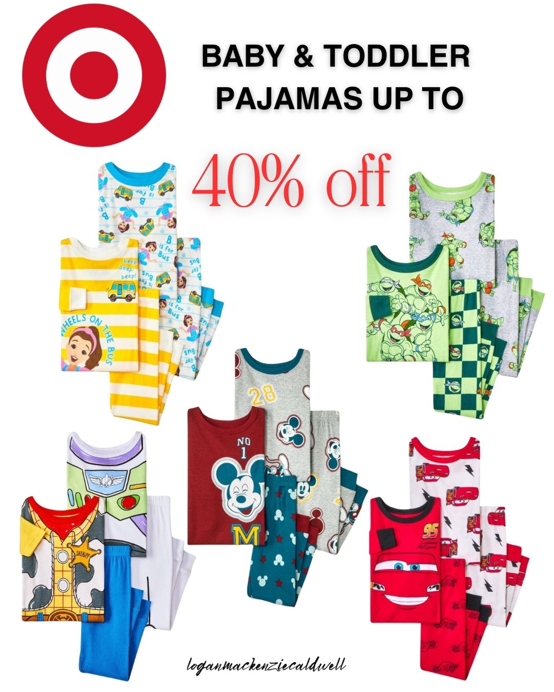 ✨Character PJs for less!✨ These adorable two-packs are 40% off at Target — making them under $11 right now! Run before sizes go! 🏃‍♀️💨

#LTKBaby #LTKSaleAlert #LTKItBag