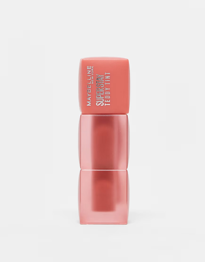 Maybelline Super Stay Teddy Blurred Lip Tint- Baby Tee-Pink | ASOS (Global)