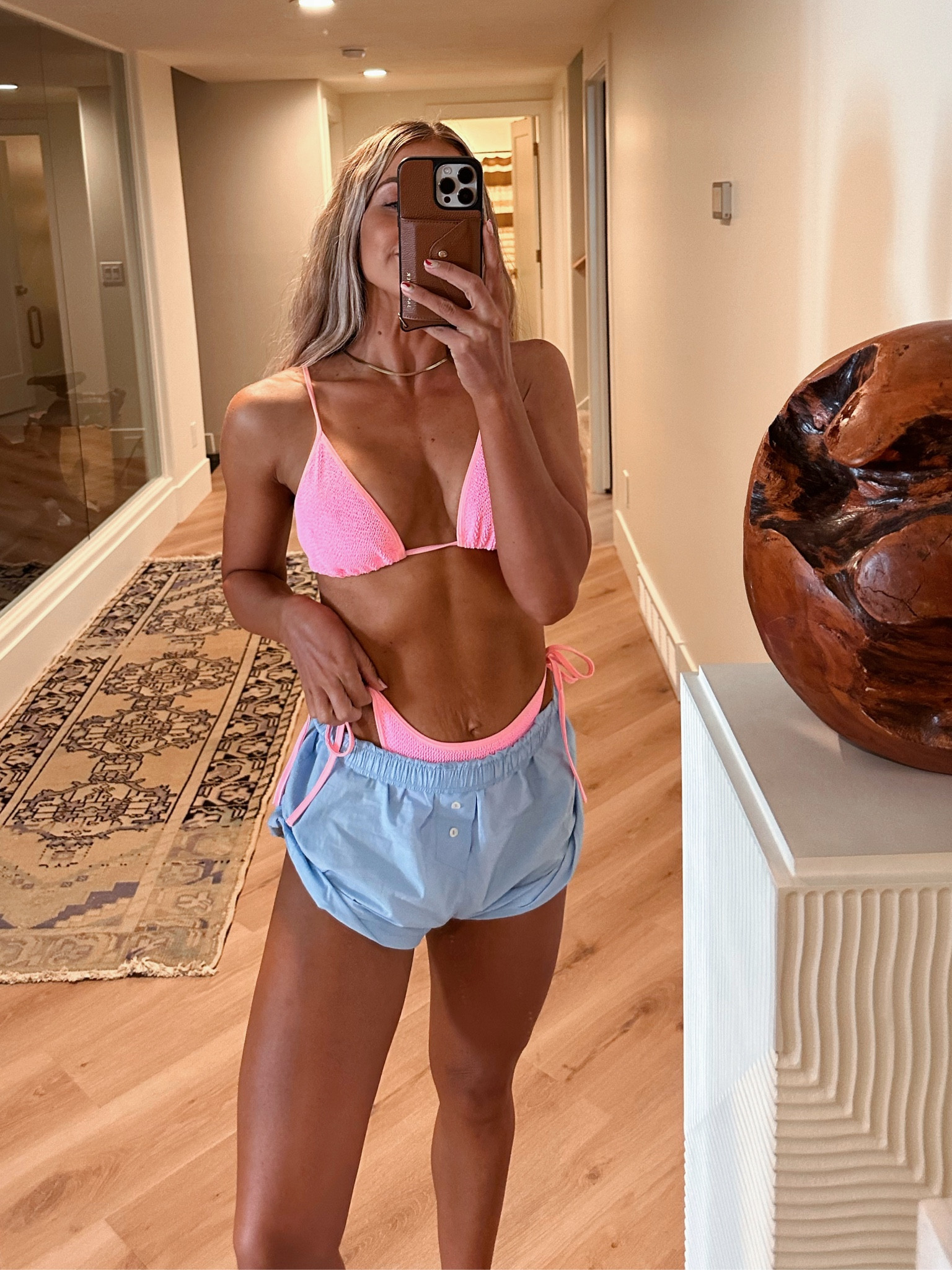 Summer really is just better haha. I love this suit so much, and these shorts are a must. 



#LTKSwim