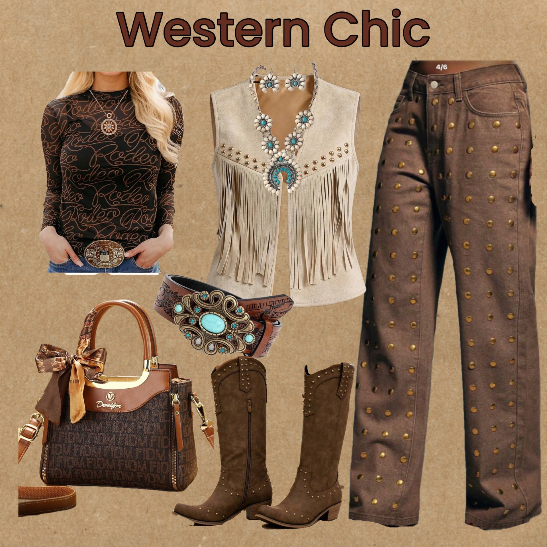 These rich colors are classic and chic and I love the studded jeans!  Add the sheer top, tassle vest and accessories and you’ll turn heads!

#LTKdayinmylife #LTKootd #LTKSaleAlert