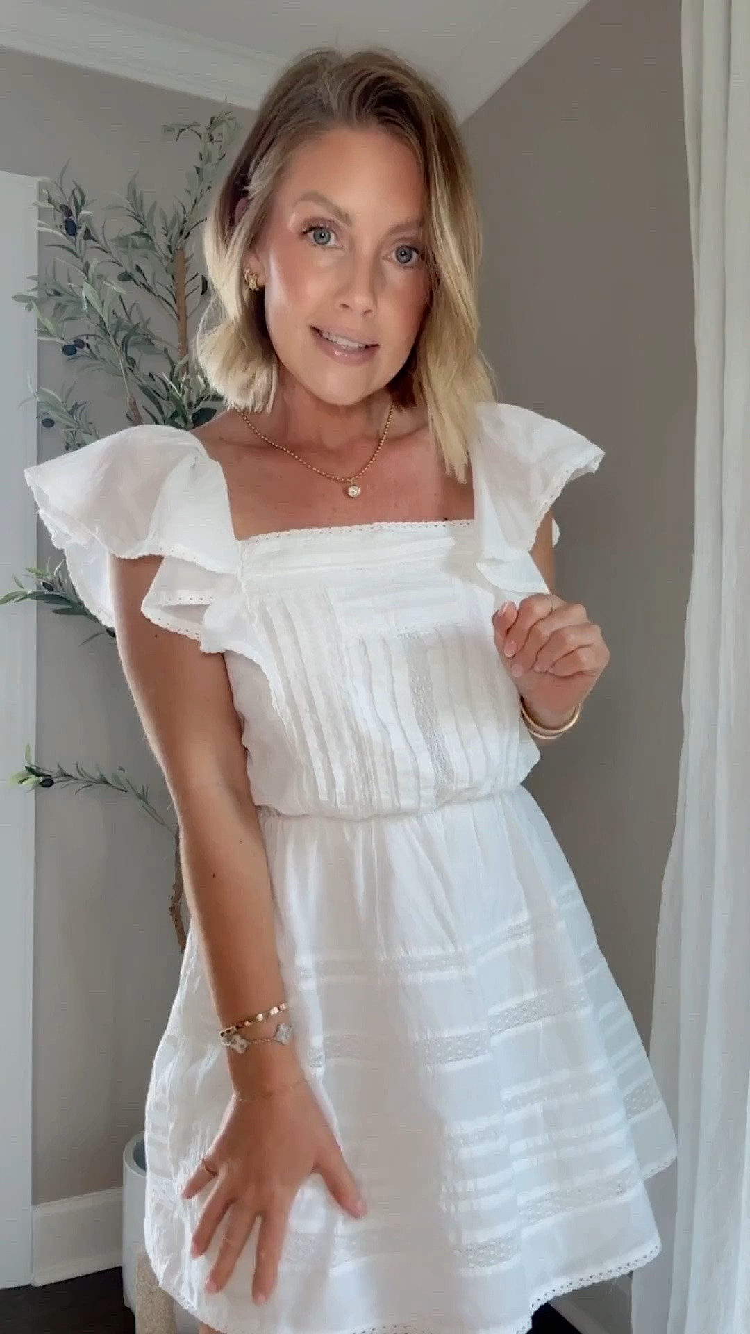 @abercrombie summer sale! This gorgeous angel sleeve dress is stunning and 40% off now! Linking other favorites 🤍

#LTKootd #LTKSeasonal #LTKSaleAlert
