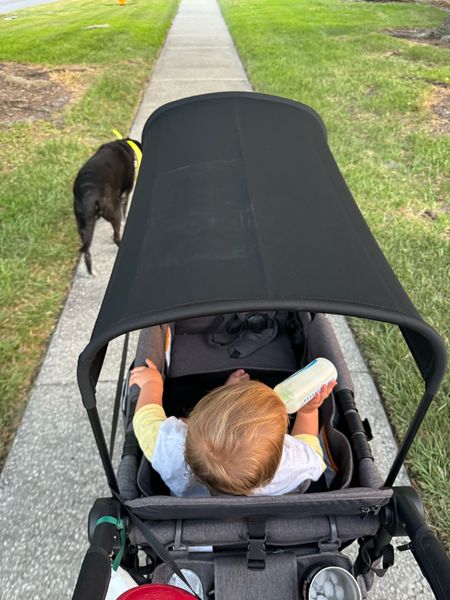 I am officially in my mama era!

We absolutely love our wagon from wonderfold. It’s definitely an investment but you will get so much use out of this wagon.

* Right now Wonderfold is doing 20% off sitewide so don’t miss out*

* I absolutely love that the seats recline *

* it already comes with a bunch of storage space *
We plan on taking this wagon on our trips all summer long…zoos…water parks..some amusements and of course walks! I love bringing my dog with us too!! We bought the cup holder accessory.

We went with the W2 Elite Stroller Wagon in gray.

• Age Group: 6+ Months
• Wagon Weight: 47 lbs, with seats
• Wagon Weight Capacity: 200 lbs
• Seat Weight Limit: 45 lbs per seat


Features
-Seats up to two children
-Removable, raised seats that recline, offering flexibility for your children's needs
-5-point safety harnesses with pads for added comfort
-Removable canopy with adjustable canopy fabric for ultimate sun protection
-Adjustable canopy poles to accommodate growing children
-Adjustable handlebar for parents of varying heights
-Ample storage space includes pockets on all sides and a removable rear basket to hold all of your essentials
-All-terrain wheels with suspension and bearings for a smooth ride and easy maneuvering
-Easy to use, one-step foot brake
-Front zippered entrance for easy access to the carriage
-Deep carriage with mesh sides for optimal ventilation
-Roll-out wind/privacy shade for year-round comfort
-Optional pull strap for extra rough terrains
-Bench seats can be converted to a single rider seat by moving the harness to the center of the seat
-1-step foot brake system
-Easy to fold and stands when folded
-Compatible with 1 x W2 Elite | Luxe Car Seat Adaptor

Wonderfold wagon
Wonderfold sale
Wonderfold accessories 
The best wagon 

#LTKBaby #LTKFamily #LTKSaleAlert